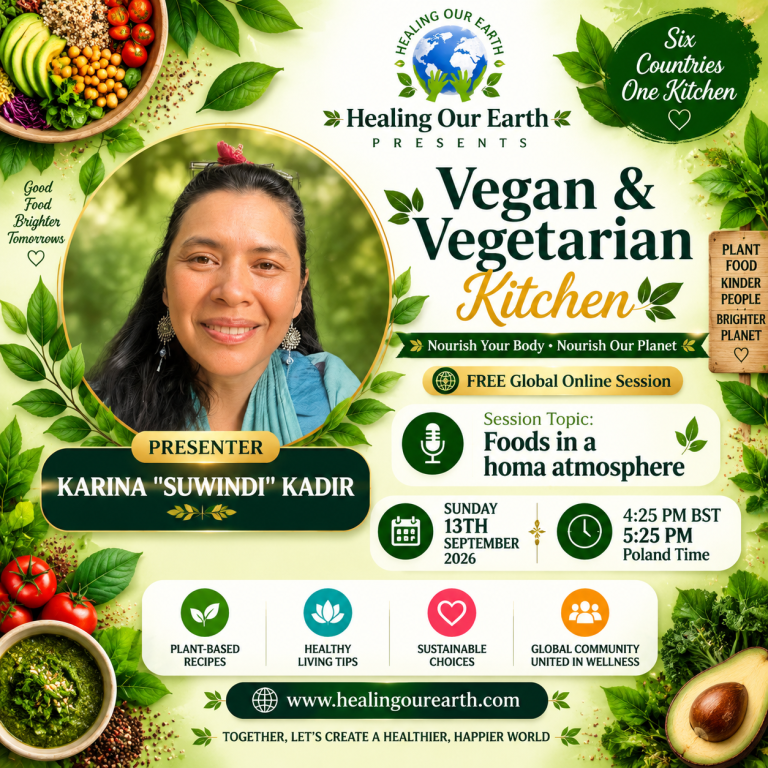 Event flyer for Karina “Suwindi” Kadir