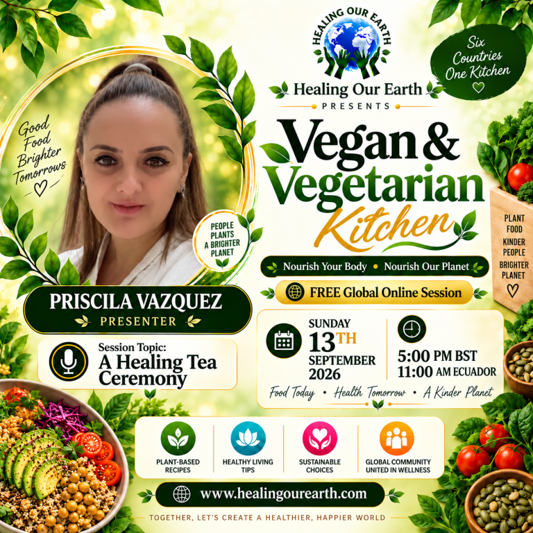 Event flyer for Priscila Vazquez