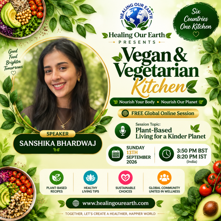Event flyer for Sanshika Bhardwaj