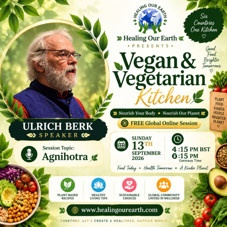 Event flyer for Ulrich Berk