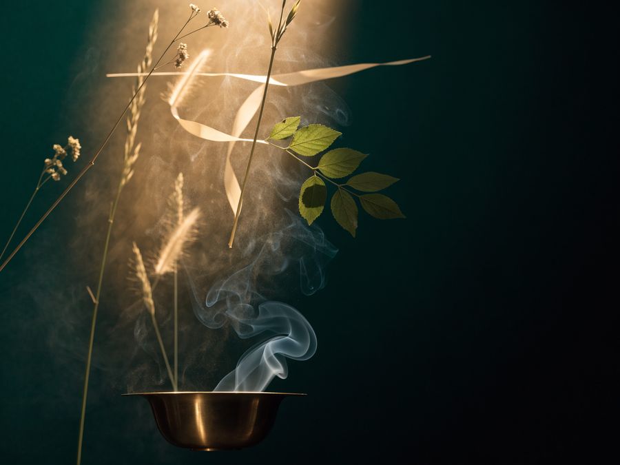 Air and space, the elements of Vata