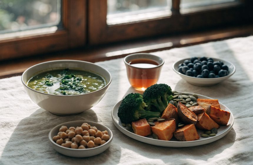 Eating well as the years go on
