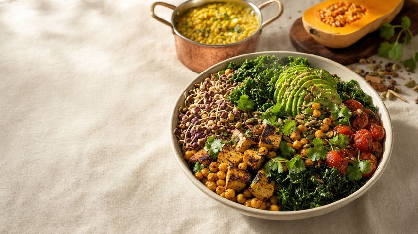 High protein dishes