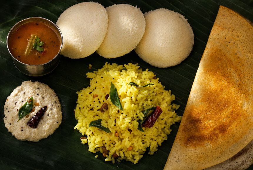 South Indian dishes
