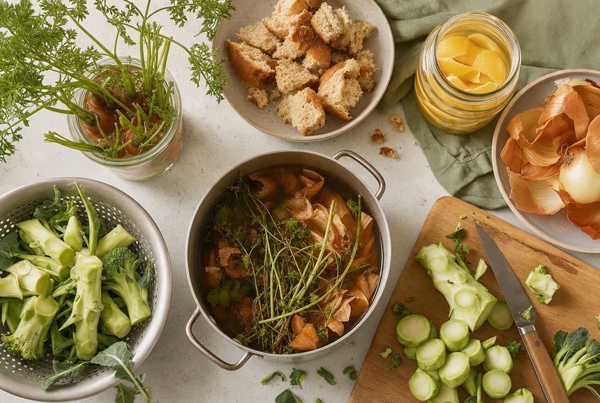 Nothing wasted dishes