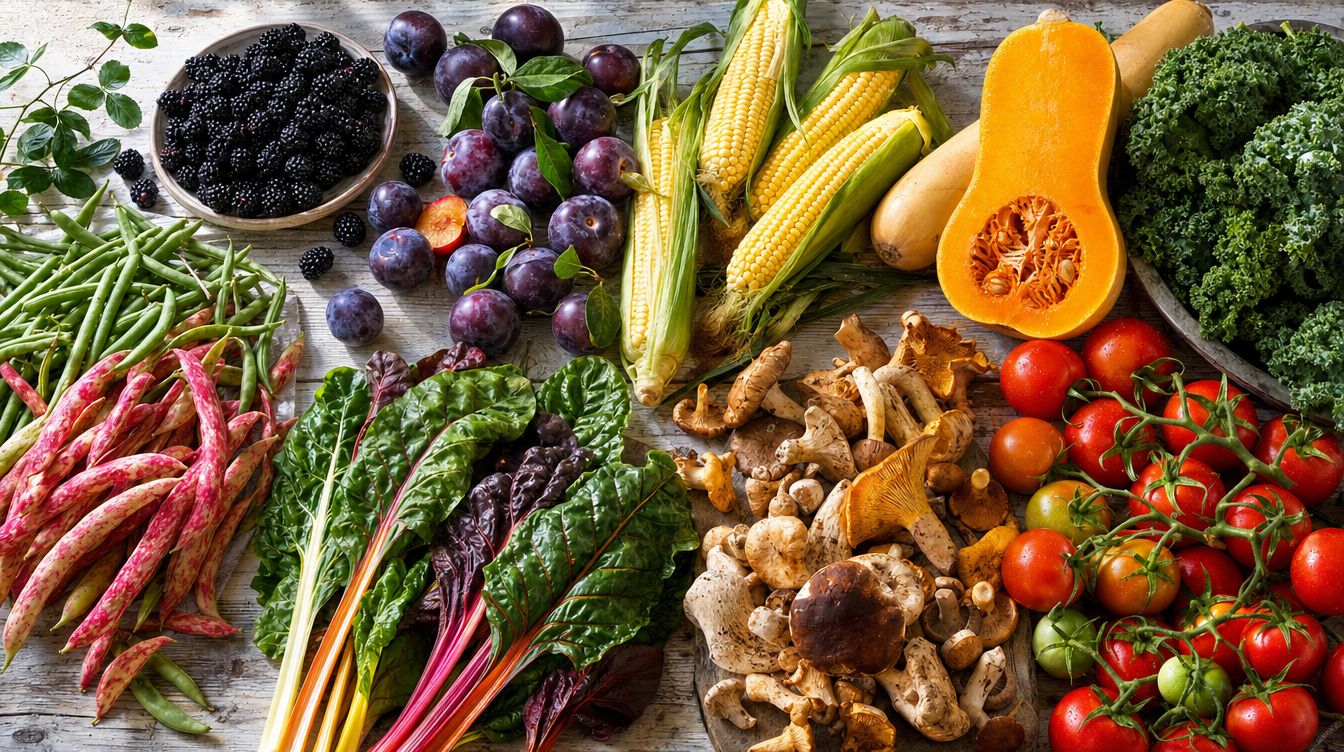 British September produce